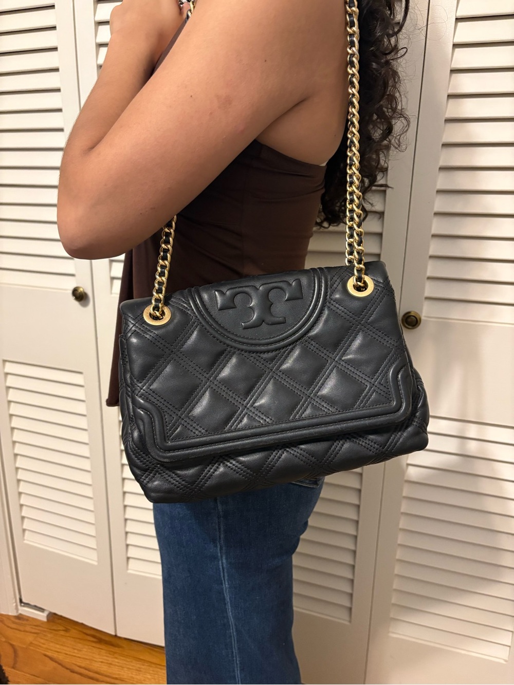 Tory Burch Fleming Soft Convertible Bag
Almost perfect condition!!
